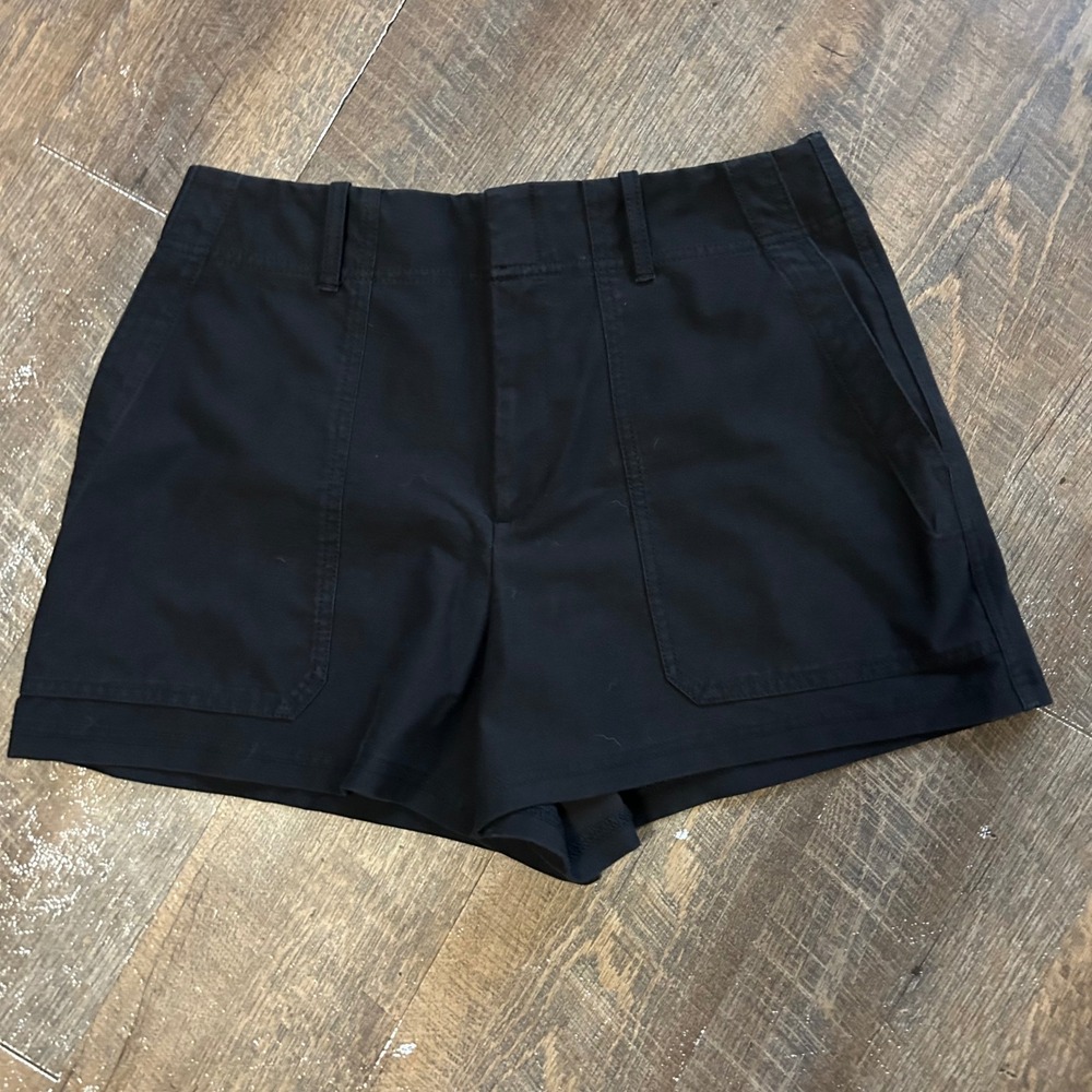 Athleta Black Shorts Size 12 (10)